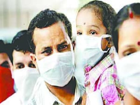 Separate wards for swine flu